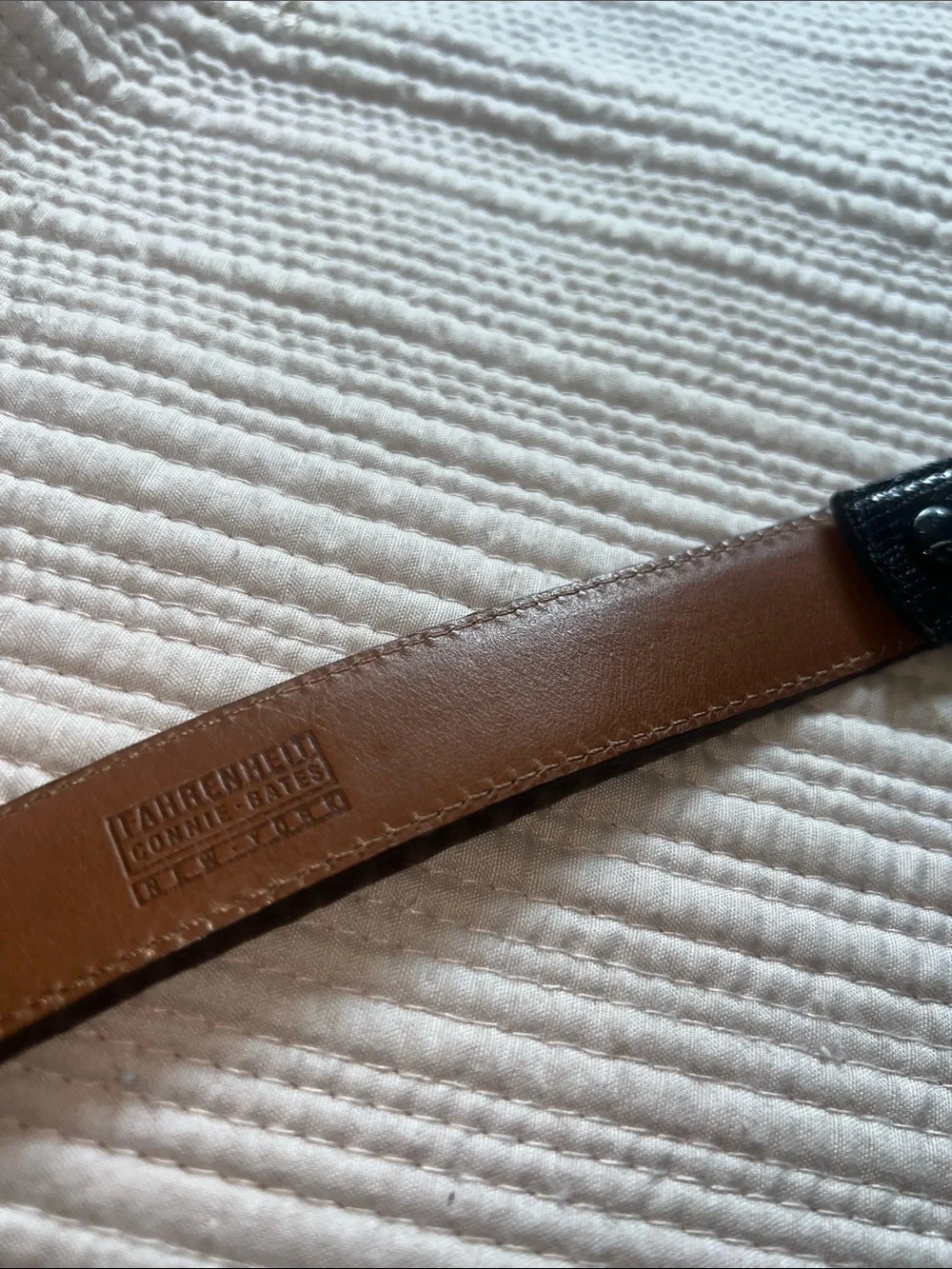 Fahrenheit Connie Bates Belt